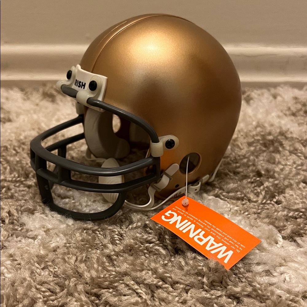 Riddell (1995) Notre Dame Miniature Football Helmet